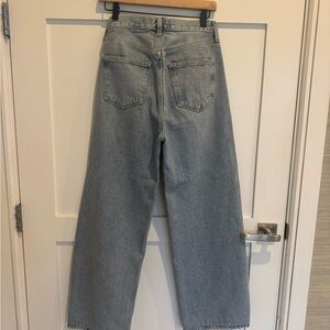 Agolde Light Blue Low Curve Jeans